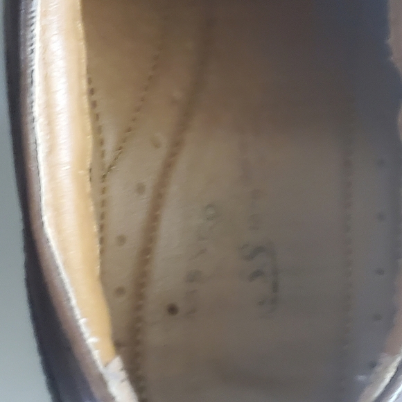 GH Bass Mens Gordon II Brown Lace Up Leather Oxford Dress Shoes Size 10 M - Picture 8 of 10